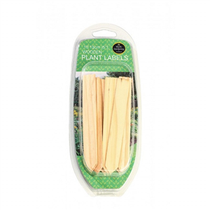 Wooden Plant Labels 5 Pack of 10